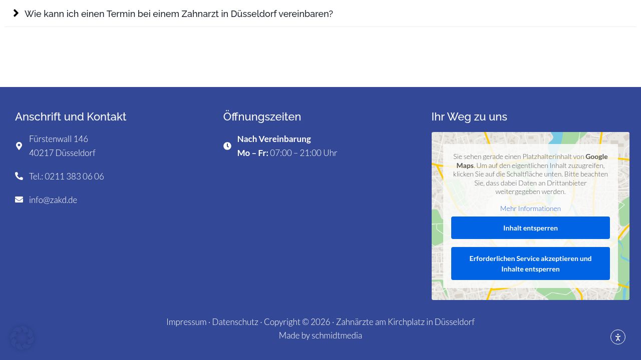 Startpagina van de website van Herr Dr. Rolf G. Winnen