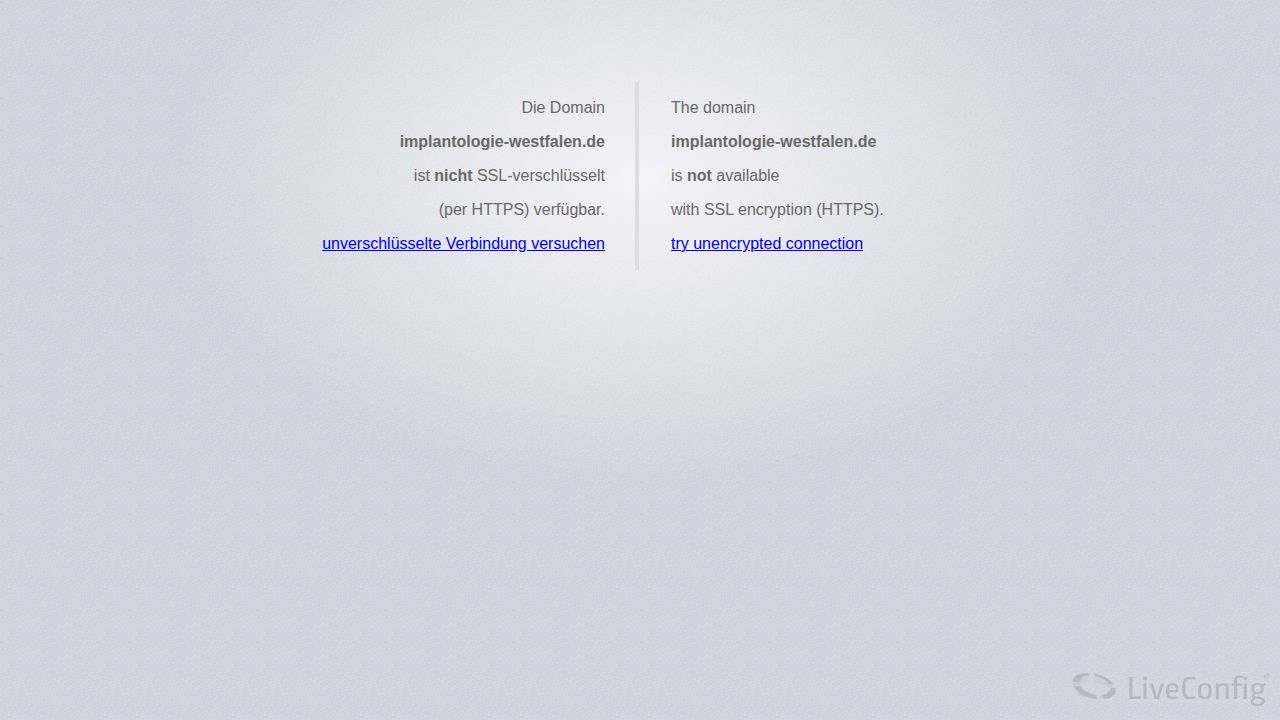 Home page of the website of Herr Dr. Stephan Epping