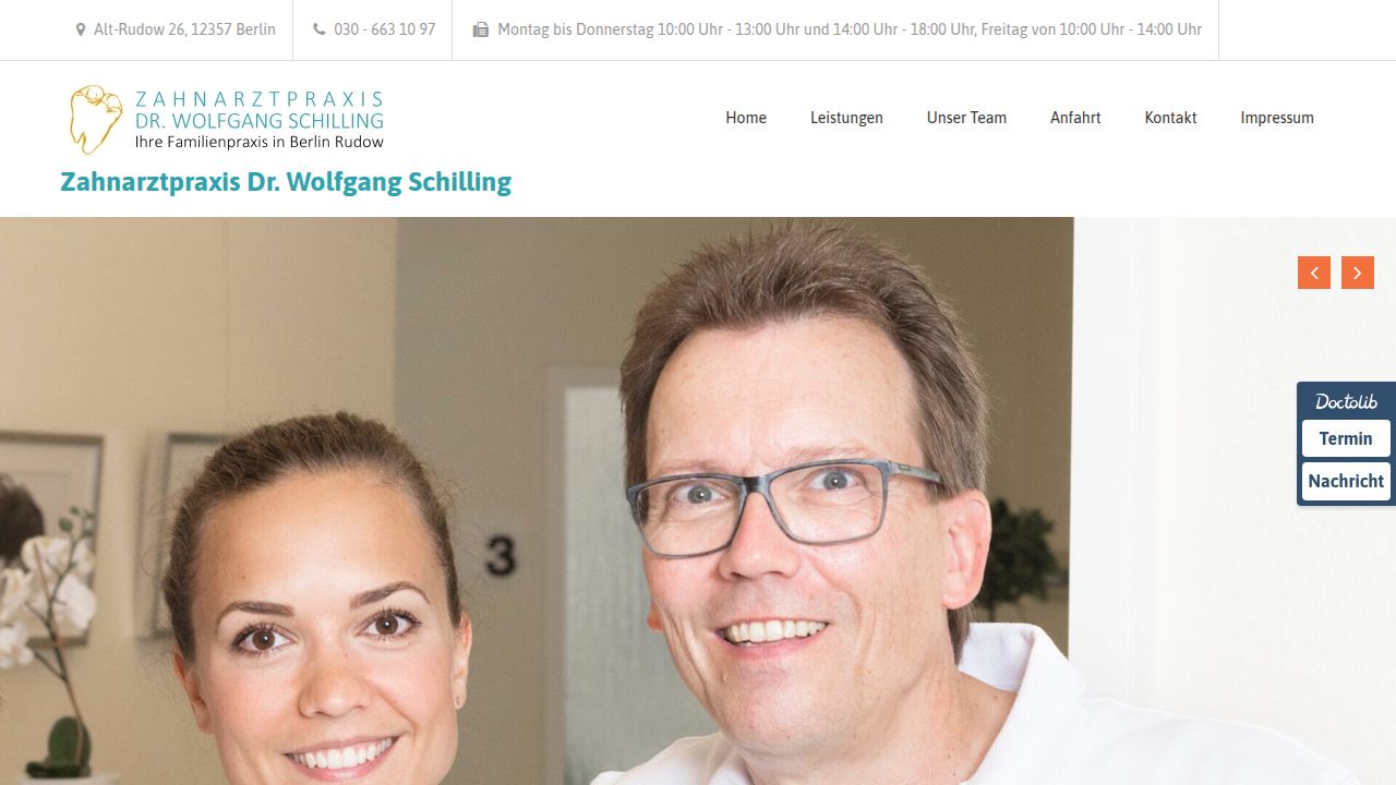 Home page of the website of Dr.  Florian Ulbrich