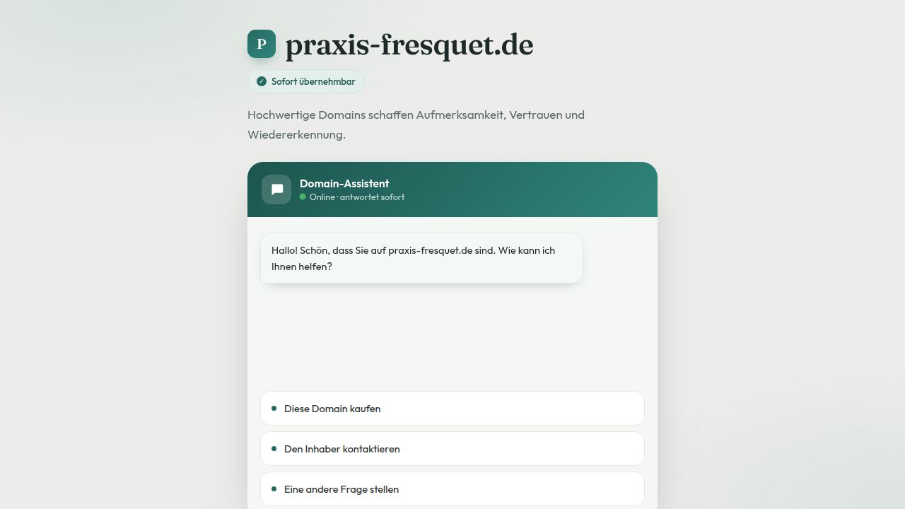 Startpagina van de website van Dr. med. Dr. med. dent Carlos Fresquet